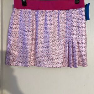 NWT Court Haley Large Cocktail Patterned Women's Golf Skirt-Skort